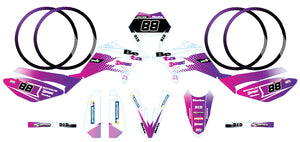 Dekor kit Beta RR 50 Motard 2011-2020 Army Ghost | Motorradaufkleber | Personalisierung 50cc | armysctv