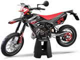 Kit déco Beta RR 50 Motard 2011-2020 Quake | autocollants moto | personnalisation 50cc | armysctv