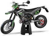 Kit déco Beta RR 50 Motard 2011-2020 Quake | autocollants moto | personnalisation 50cc | armysctv