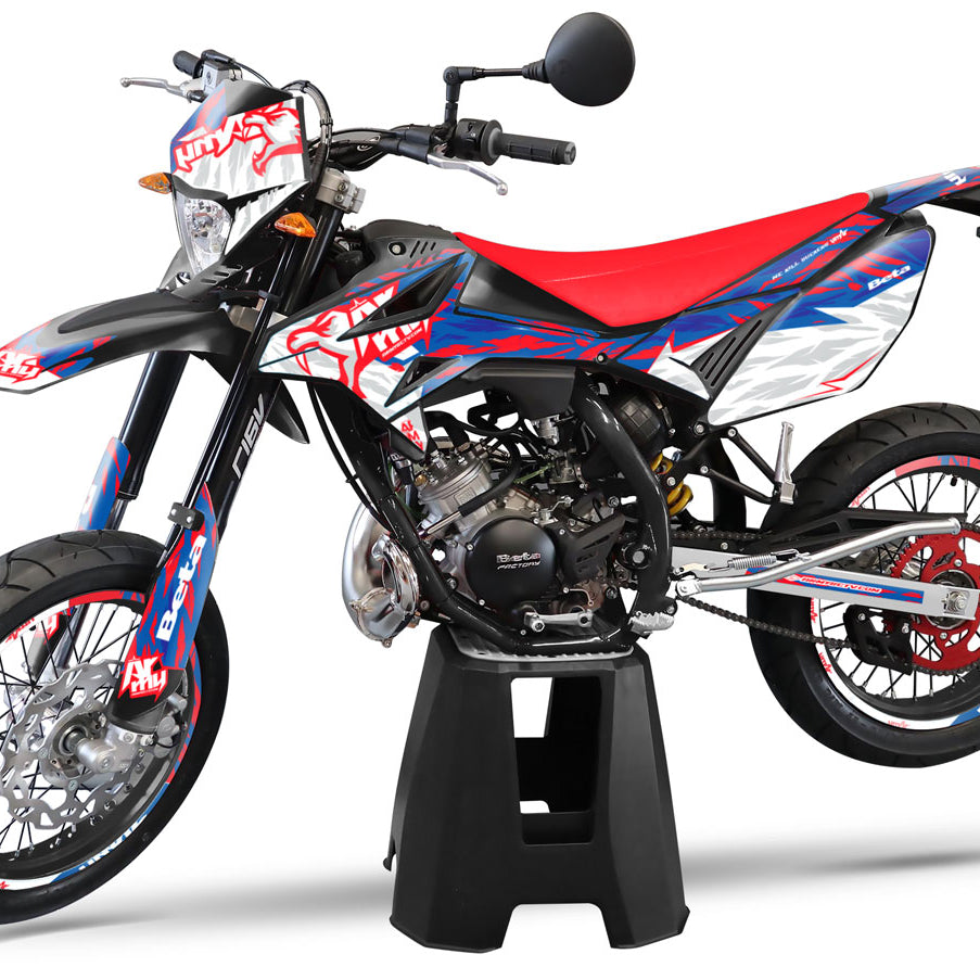 Army Heritage Beta RR 50cc 2011-2020 Graphic decals 50cc