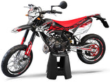Kit déco Beta RR 50 Motard 2011-2020 Heritage | autocollants moto | personnalisation 50cc | armysctv