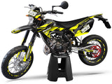 Kit déco Beta RR 50 Motard 2011-2020 Huitième | autocollants moto | personnalisation 50cc | armysctv