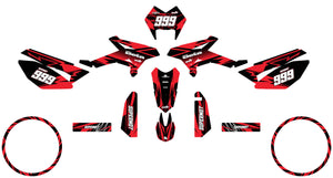 Deko-sett Beta RR 50 Motard 2011-2020 Åttende | motorsykkel klistremerker | tilpasning 50cc | armysctv