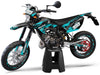 Kit pegatinas Beta RR 50 Motard 2011-2020 Octava | pegatinas para moto | personalización 50cc | armysctv