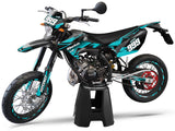 Kit déco Beta RR 50 Motard 2011-2020 Huitième | autocollants moto | personnalisation 50cc | armysctv