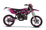 Kit déco Beta RR 50 Motard 2011-2020 Illuzion | autocollants moto | personnalisation 50cc | armysctv