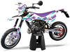 Graphics kit Beta RR 50 Motard 2011-2020 "86" | motorcycle stickers | 50cc customization | armysctv