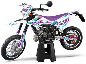 Kit déco Beta RR 50 Motard 2011-2020 "86" | autocollants moto | personnalisation 50cc | armysctv
