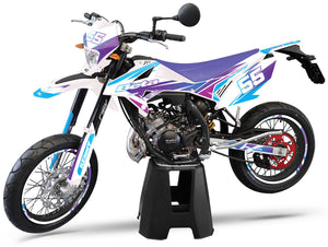 Kit pegatinas Beta RR 50 Motard 2011-2020 Frescura | pegatinas para moto | personalización 50cc | armysctv