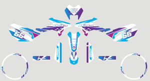 Kit pegatinas Beta RR 50 Motard 2011-2020 Frescura | pegatinas para moto | personalización 50cc | armysctv