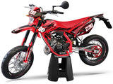 Kit déco Beta RR 50 Motard 2011-2020 D'or et de platine | autocollants moto | personnalisation 50cc | armysctv