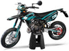 Dekor kit Beta RR 50 Motard 2011-2020 Gold und Platin | Motorradaufkleber | Personalisierung 50cc | armysctv