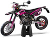 Dekor kit Beta RR 50 Motard 2011-2020 Gold und Platin | Motorradaufkleber | Personalisierung 50cc | armysctv
