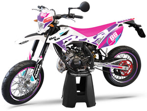 Kit déco Beta RR 50 Motard 2011-2020 Army Kainam | autocollants moto | personnalisation 50cc | armysctv