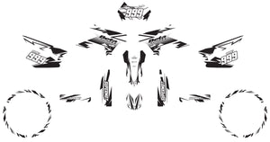 Deko-sett Beta RR 50 Motard 2011-2020 Lightgame | motorsykkelklistremerker | tilpasning 50cc | armysctv