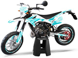 Kit déco Beta RR 50 Motard 2011-2020 Lightgame | autocollants moto | personnalisation 50cc | armysctv