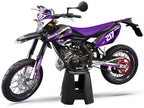 Kit déco Beta RR 50 Motard 2011-2020 Lilaks | autocollants moto | personnalisation 50cc | armysctv