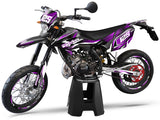 Kit déco Beta RR 50 Motard 2011-2020 MX Sky | autocollants moto | personnalisation 50cc | armysctv