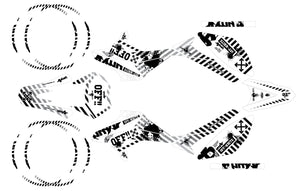 Deko-sett Beta RR 50 Motard 2011-2020 Off! | motorsykkelklistremerker | tilpasning 50cc | armysctv