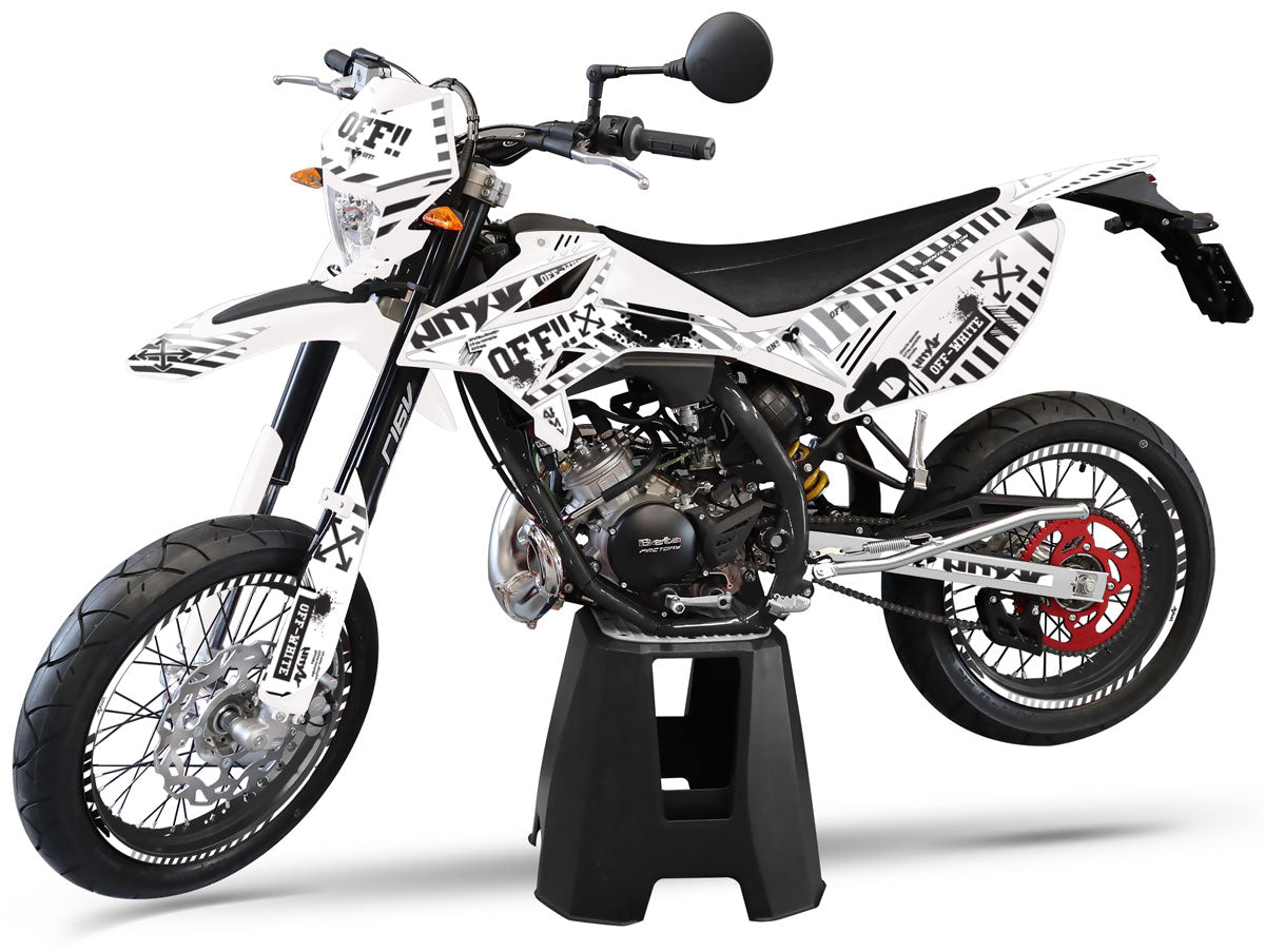 Dekor kit Beta RR 50 Motard 2011-2020 Aus! | Motorradaufkleber | Personalisierung 50cc | armysctv