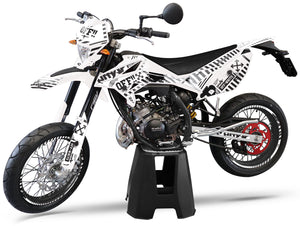 Deko-sett Beta RR 50 Motard 2011-2020 Off! | motorsykkelklistremerker | tilpasning 50cc | armysctv
