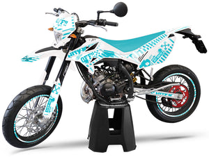 Deko-sett Beta RR 50 Motard 2011-2020 Off! | motorsykkelklistremerker | tilpasning 50cc | armysctv