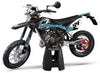 Dekor kit Beta RR 50 Motard 2011-2020 Orion | Motorradaufkleber | Personalisierung 50cc | armysctv