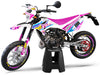 Dekor kit Beta RR 50 Motard 2011-2020 Pink Fox | Motorradaufkleber | Personalisierung 50cc | armysctv