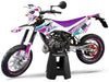 Dekor kit Beta RR 50 Motard 2011-2020 Pink Fox | Motorradaufkleber | Personalisierung 50cc | armysctv