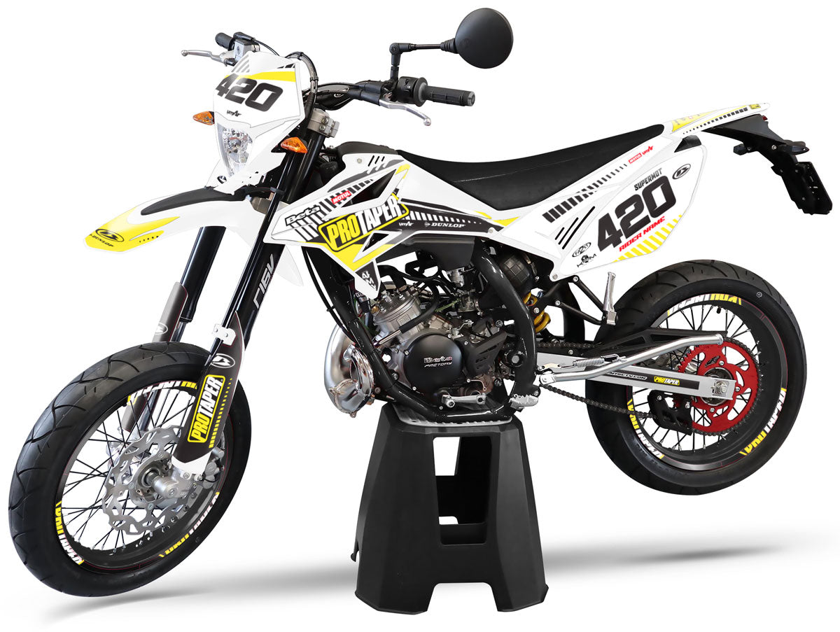 Graphics kit Beta RR 50 Motard 2011-2020 Protaper | motorcycle stickers | 50cc customization | armysctv