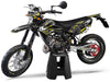 Kit pegatinas Beta RR 50 Motard 2011-2020 Army Redrum | pegatinas para moto | personalización 50cc | armysctv