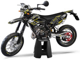 Kit déco Beta RR 50 Motard 2011-2020 Army Redrum | autocollants moto | personnalisation 50cc | armysctv