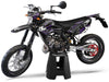 Kit pegatinas Beta RR 50 Motard 2011-2020 Army Redrum | pegatinas para moto | personalización 50cc | armysctv