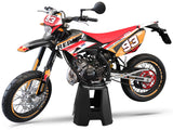 Kit déco Beta RR 50 Motard 2011-2020 Honda Repsol | autocollants moto | personnalisation 50cc | armysctv
