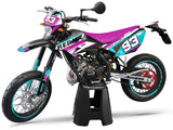 Kit déco Beta RR 50 Motard 2011-2020 Honda Repsol | autocollants moto | personnalisation 50cc | armysctv