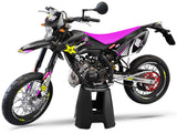 Kit déco Beta RR 50 Motard 2011-2020 Rockstar | autocollants moto | personnalisation 50cc | armysctv