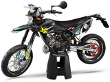 Kit déco Beta RR 50 Motard 2011-2020 Rockstar | autocollants moto | personnalisation 50cc | armysctv