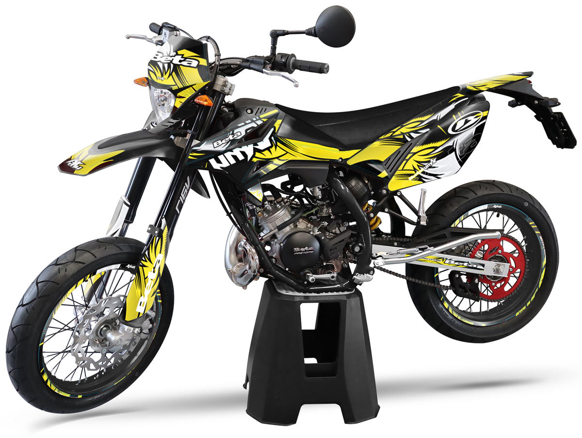 Dekor kit Beta RR 50 Motard 2011-2020 Army Runz | Motorradaufkleber | Personalisierung 50cc | armysctv