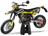Kit déco Beta RR 50 Motard 2011-2020 Army Runz | autocollants moto | personnalisation 50cc | armysctv