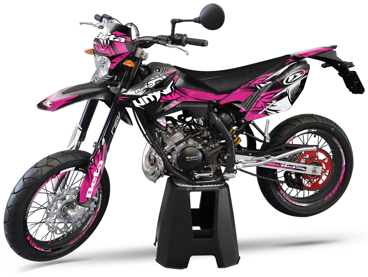 Dekor kit Beta RR 50 Motard 2011-2020 Army Runz | Motorradaufkleber | Personalisierung 50cc | armysctv