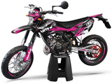 Kit déco Beta RR 50 Motard 2011-2020 Army Runz | autocollants moto | personnalisation 50cc | armysctv