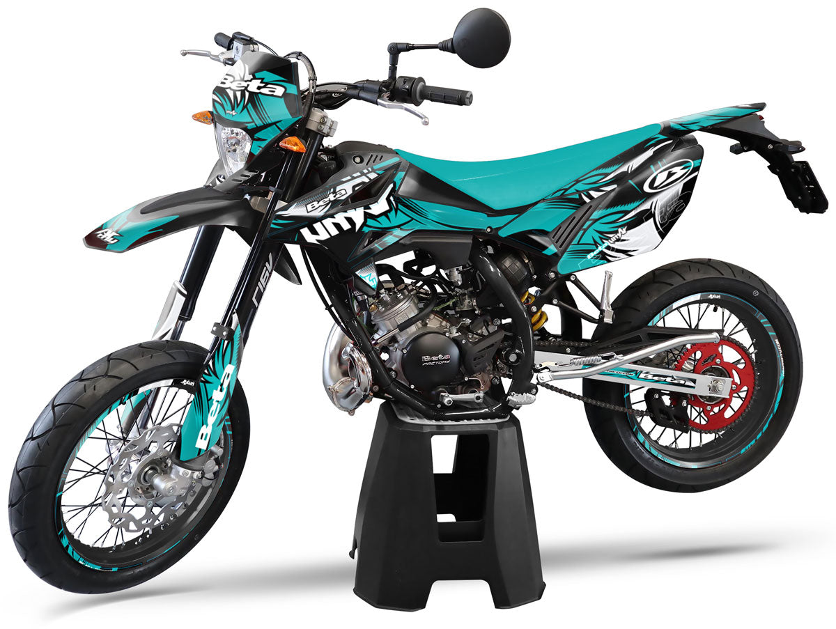 Dekor kit Beta RR 50 Motard 2011-2020 Army Runz | Motorradaufkleber | Personalisierung 50cc | armysctv