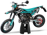Kit déco Beta RR 50 Motard 2011-2020 Army Runz | autocollants moto | personnalisation 50cc | armysctv
