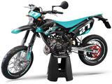 Kit déco Beta RR 50 Motard 2011-2020 Septième | autocollants moto | personnalisation 50cc | armysctv