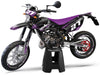 Dekor kit Beta RR 50 Motard 2011-2020 Siebte | Motorradaufkleber | Personalisierung 50cc | armysctv