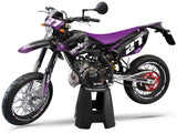 Kit déco Beta RR 50 Motard 2011-2020 Septième | autocollants moto | personnalisation 50cc | armysctv