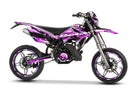 Kit pegatinas Beta RR 50 Motard 2011-2020 Shaker | pegatinas para moto | personalización 50cc | armysctv