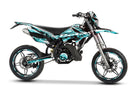 Kit pegatinas Beta RR 50 Motard 2011-2020 Shaker | pegatinas para moto | personalización 50cc | armysctv