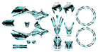 Kit pegatinas Beta RR 50 Motard 2011-2020 Shaker | pegatinas para moto | personalización 50cc | armysctv