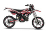 Kit pegatinas Beta RR 50 Motard 2011-2020 Shaker | pegatinas para moto | personalización 50cc | armysctv